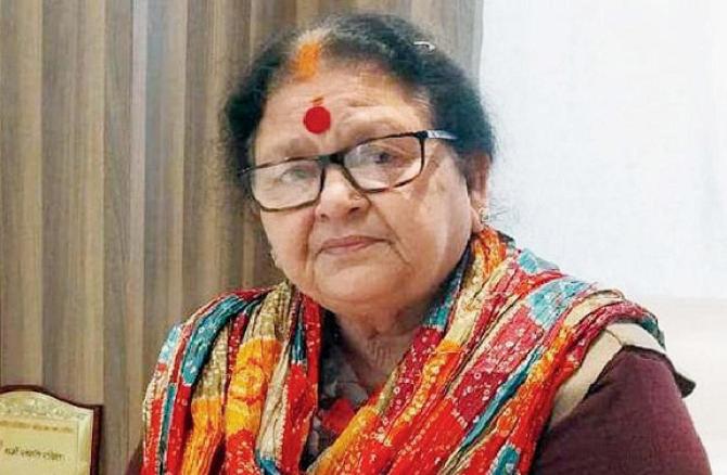 Kanpur Mayor Pramila Pandey. Photo: INN